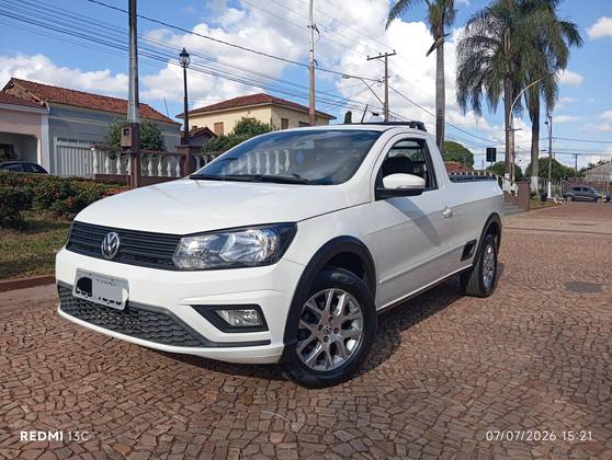 VOLKSWAGEN SAVEIRO 1.6 MSI TRENDLINE CS 8V FLEX 2P MANUAL VOLKSWAGEN SAVEIRO 1.6 MSI TRENDLINE CS 8V FLEX 2P MANUAL